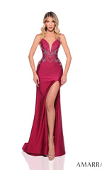 Amarra Long Formal Dress 88316