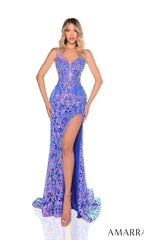 Amarra Long Formal Dress 88336