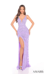 Amarra Long Formal Dress 88337