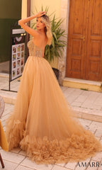 Amarra Long Formal Dress 88339