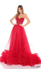 Amarra Long Formal Dress 88339