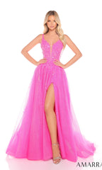 Amarra Long Formal Dress 88341