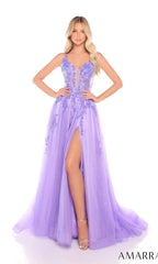 Amarra Long Formal Dress 88341
