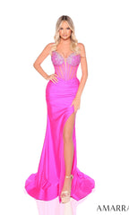 Amarra Long Formal Dress 88343