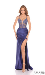 Amarra Long Formal Dress 88343