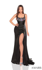 Amarra Long Formal Dress 88347