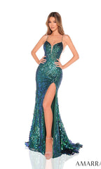 Amarra Long Formal Dress 88352