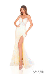 Amarra Long Formal Dress 88352