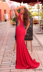Amarra Long Formal Dress 88371