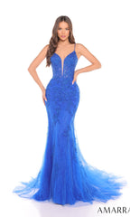 Amarra Long Formal Dress 88391