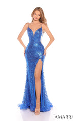 Amarra Long Formal Dress 88401