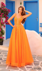 Amarra Long Formal Dress 88411