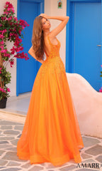 Amarra Long Formal Dress 88411