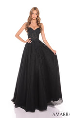 Amarra Long Formal Dress 88413