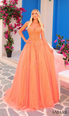 Amarra Long Formal Dress 88413