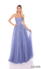 Amarra Long Formal Dress 88413