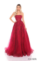 Amarra Long Formal Dress 88414