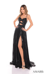 Amarra Long Formal Dress 88435