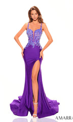 Amarra Long Formal Dress 88759-1