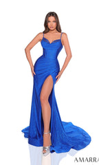 Amarra Long Formal Dress 88760-1