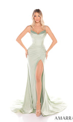 Amarra Long Formal Dress 88760-1