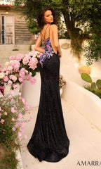 Amarra Long Formal Dress 88761-1