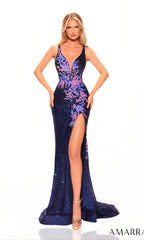 Amarra Long Formal Dress 88761-1