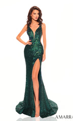 Amarra Long Formal Dress 88761-1