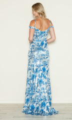Poly USA Long Formal Dress 9444