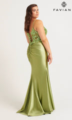 Faviana Long Plus-Size Formal Dress 9563