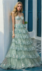 Juliet Long Formal Dress jt2454k