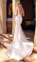 Long Formal Dress A1072W by Andrea & Leo