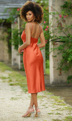 Aspen by Velvi Knee Length Cocktail Dress