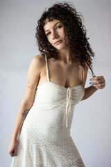 Hanky Hem Lace Cami Dress
