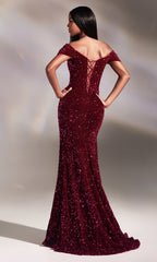 Ladivine Long Formal Dress CA109