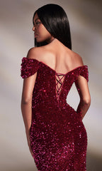 Ladivine Long Formal Dress CA109