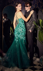 Ladivine Long Formal Dress CB112