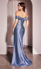 Ladivine Long Formal Dress CD370
