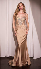 Ladivine Long Formal Dress CD779