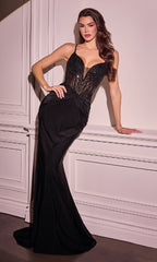 Ladivine Long Formal Dress CD779