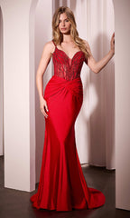Ladivine Long Formal Dress CD779