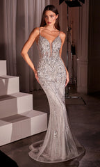 Ladivine Long Formal Dress cd795