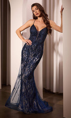 Ladivine Long Formal Dress cd795