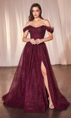 Ladivine Long Formal Dress CD799