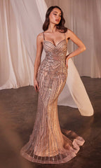 Long Formal Dress CD846 by Ladivine