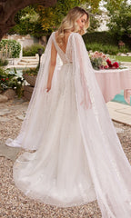 Long Formal Dress CD852W by Ladivine