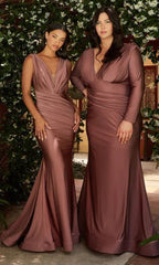 Long Formal Dress CD912 by Ladivine