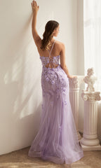 Long Formal Dress CD995 by Ladivine