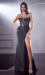 Long Formal Dress CDS423 by Ladivine