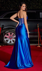Long Formal Dress CDS423 by Ladivine
